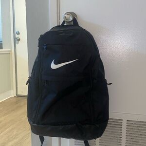 Black Nike Backpack